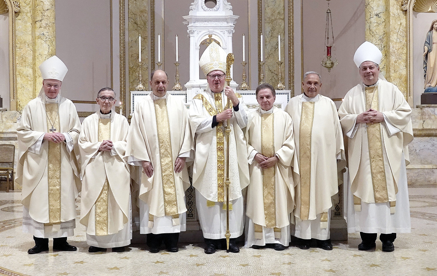 Five Archdiocesan Priests Celebrating Golden Jubilees | Catholic New York