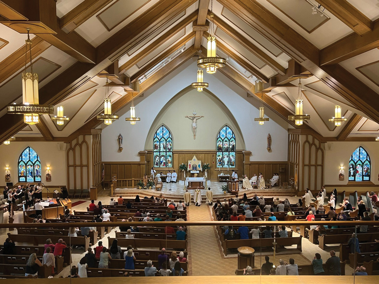 St. Kateri Feast, Eucharistic Revival Link Faithful in LaGrangeville ...