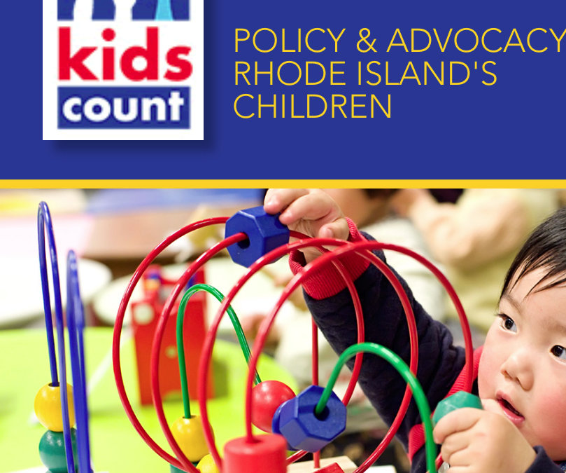 The latest edition of the Rhode Island KIDS COUNT Factbook is being released as a virtual gathering on Zoom on Monday, May 16.