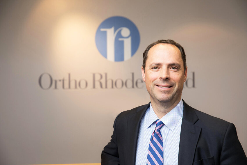 Dr. Michael Bradley, MD, is president and CEO of Ortho RI and Chief of Orthopedic Surgery at South County Hospital.
