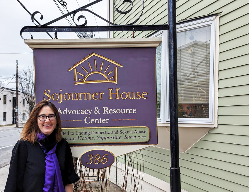 Kate Bramson, the Deputy Executive Director at Sojourner House.