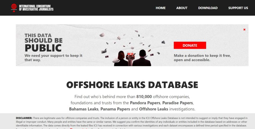 The Panama Papers: Exposing the Rogue Offshore Finance Industry - ICIJ