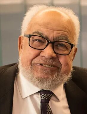 Merv Aubespin became the first African American to hold the post of news artist at The Courier Journal newspaper. (Photo courtesy of Aukram Burton)