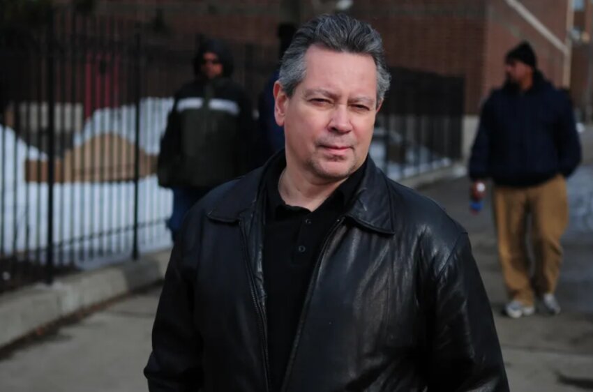 Pioneer Press columnist Rub&eacute;n Rosario in St. Paul on Wednesday, March 16, 2011. (Ben Garvin/Pioneer Press)