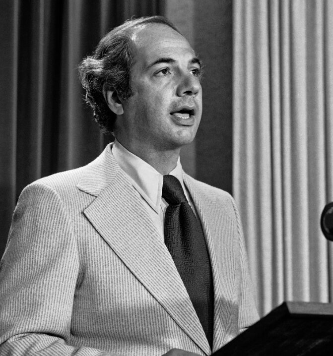 Ron Nessen (Photo credit: The Associated Press)