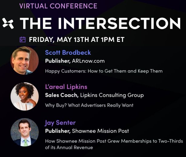 The Intersection Virtual Conference | Editor and Publisher