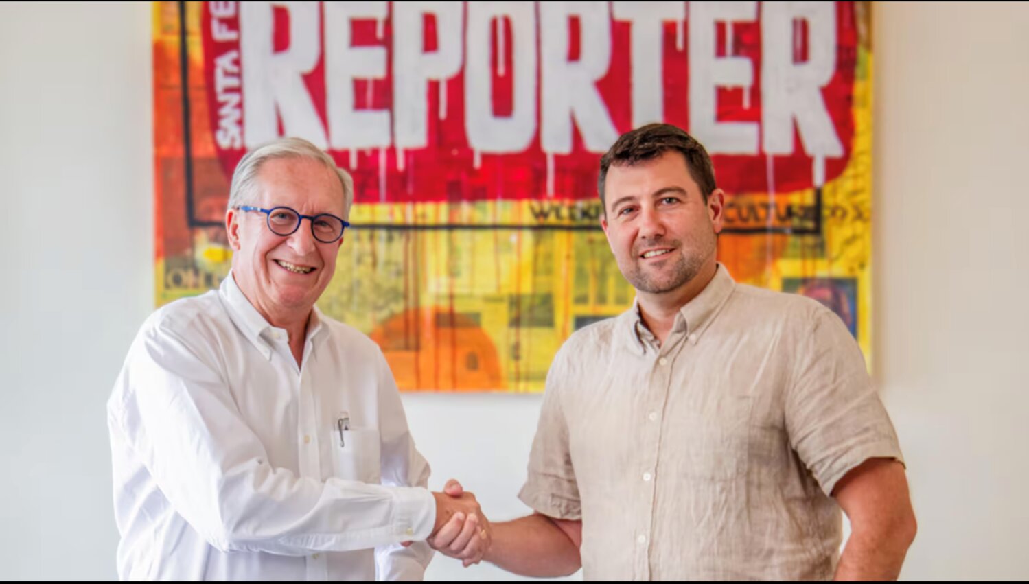 The 50-year-old Santa Fe Reporter returns to New Mexico ownership with a deal to be acquired by Ctrl+P Publishing Group