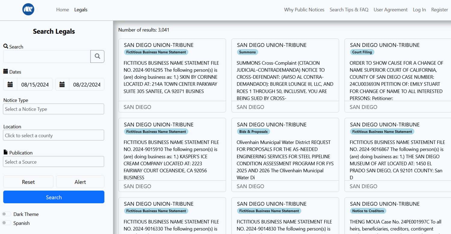 iPublish Media Solutions partners with CNPA Services Inc. to launch a marketplace for government public notices