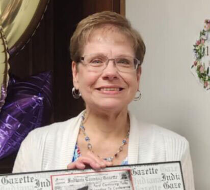 ‘Remarkable achievement’: Indiana Gazette employee’s career spans half a century