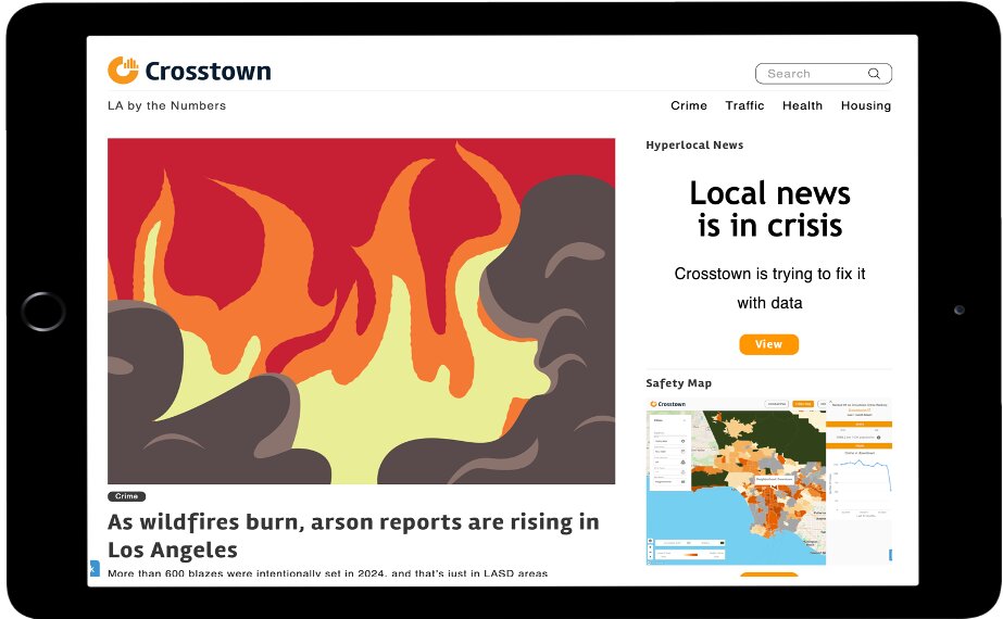How USC is transforming local journalists into data storytelling powerhouses
