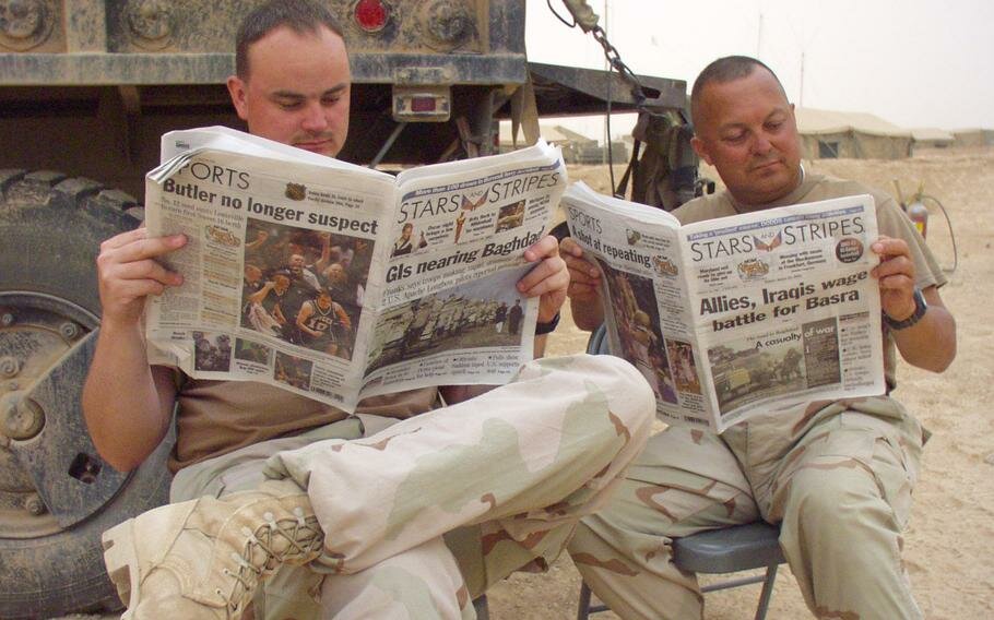 Pentagon fires Stars and Stripes’ advocate for independence