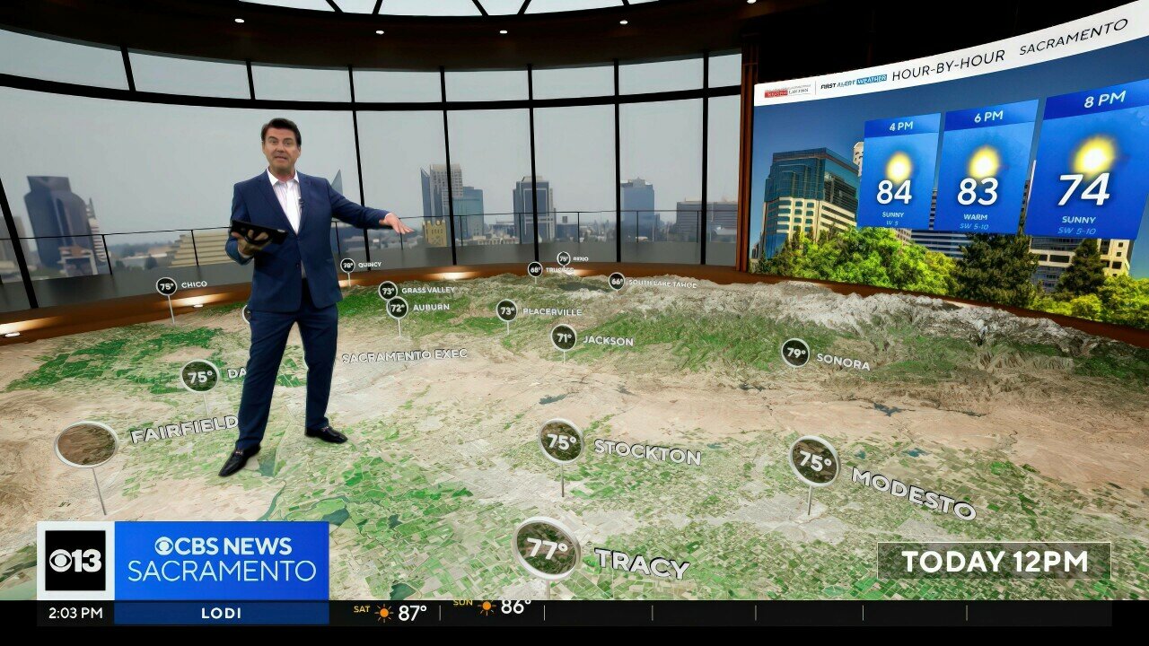 CBS Sacramento debuts AR/VR technology-driven studio