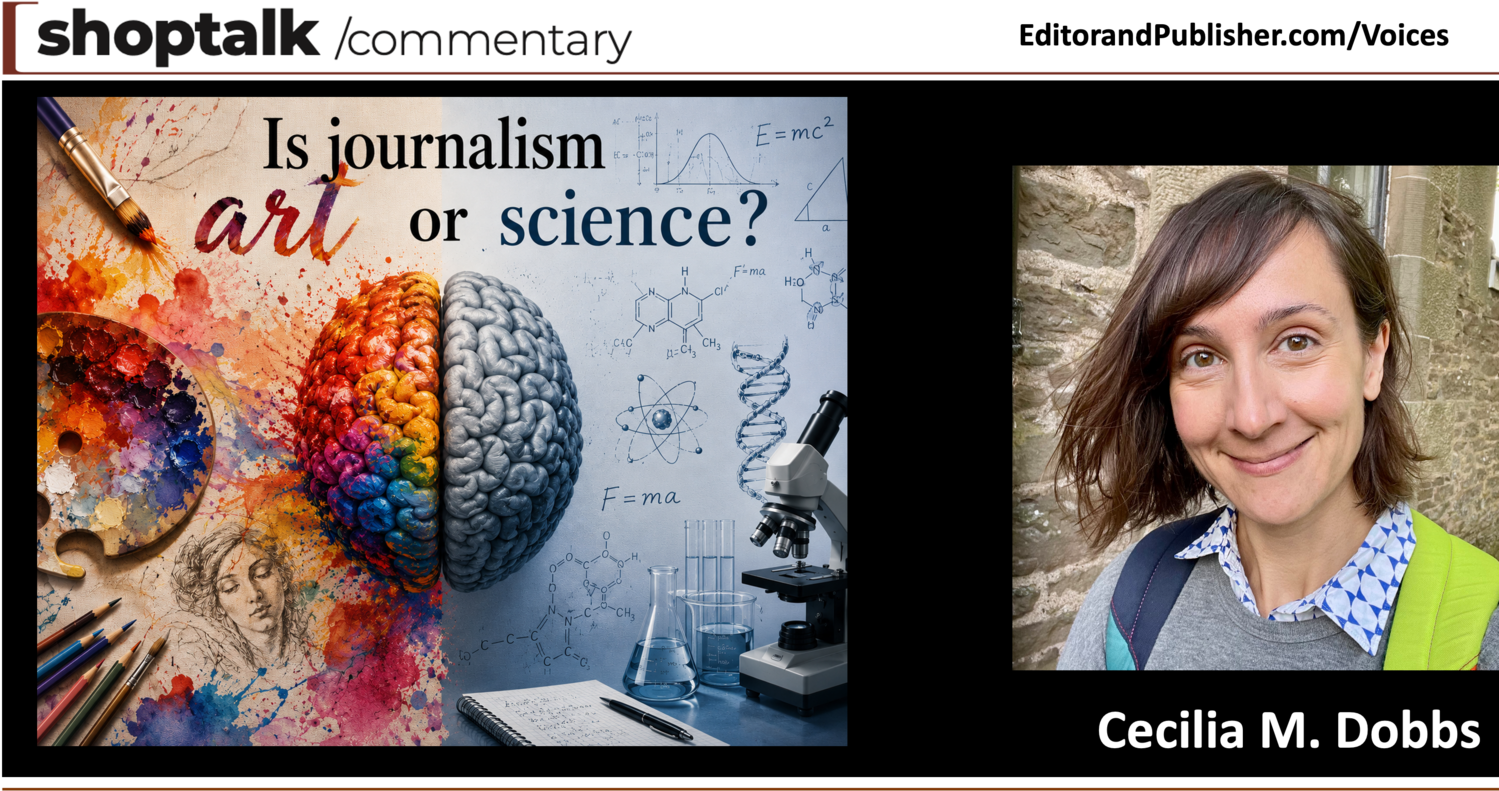 A free society requires journalists work like scientists, not artists