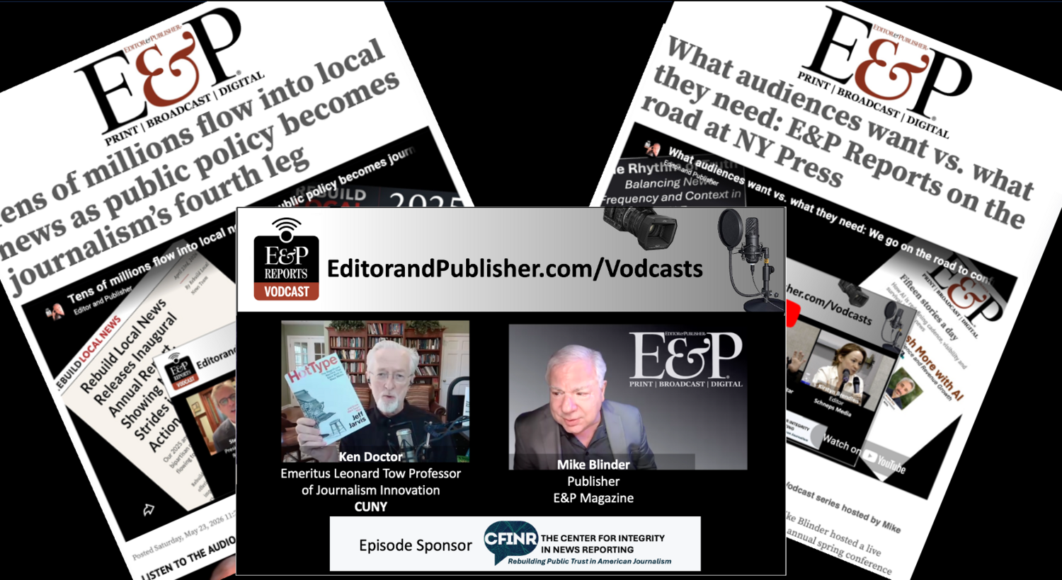 Jeff Jarvis challenges conventional wisdom on public policy funding, AI and audience growth