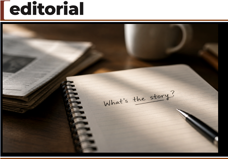 Old-school lessons still apply: Reflections on news media past, present and future