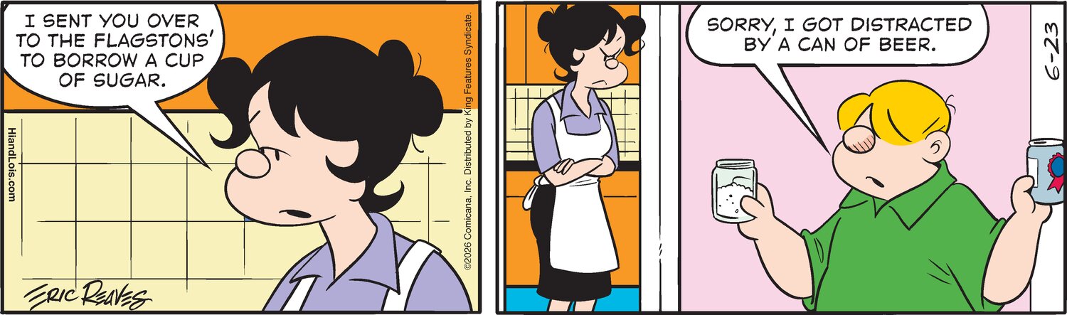 Hi & Lois - June 23, 2026