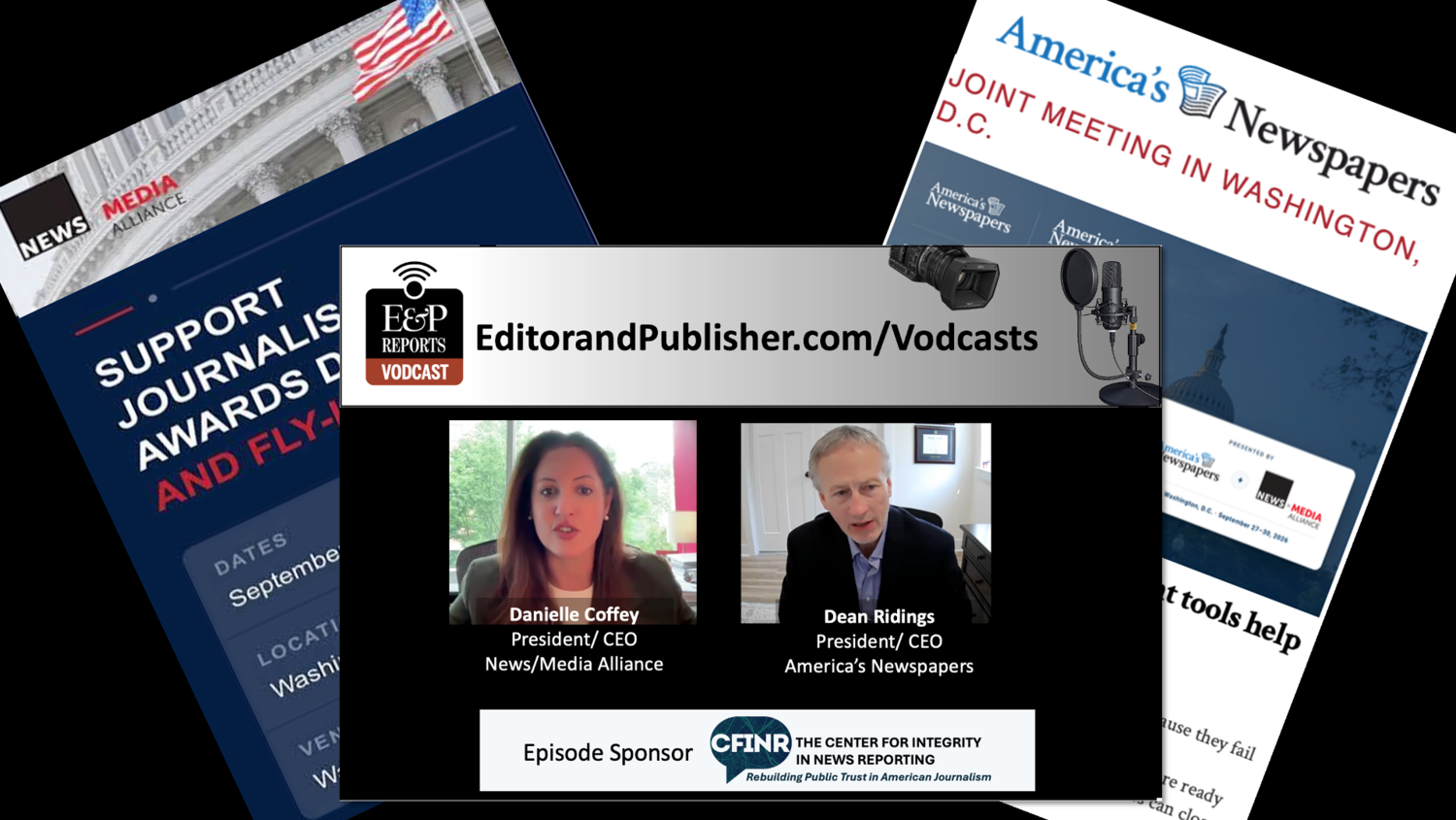 Industry unites: NMA and America’s Newspapers come together in Washington