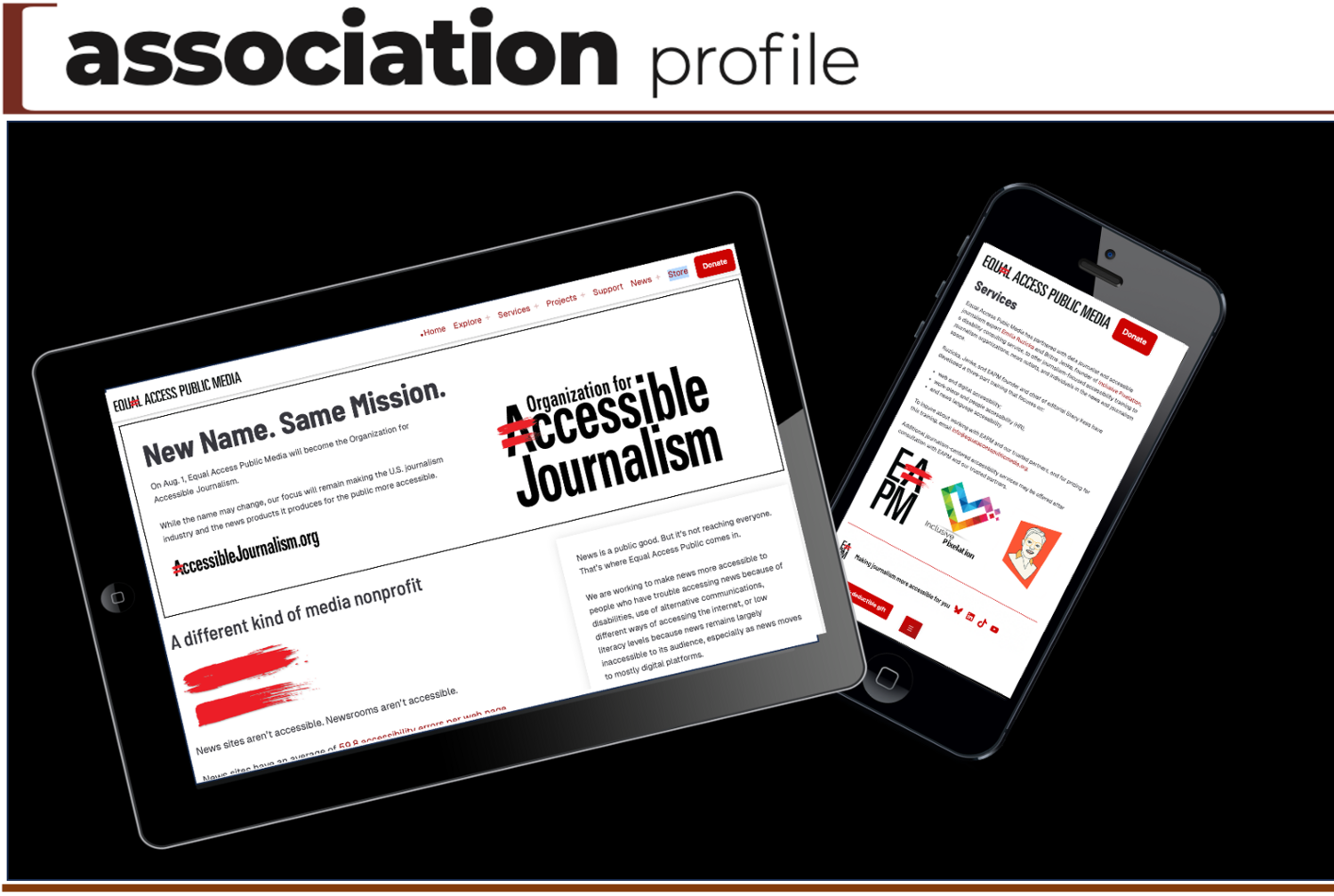 OAJ is making news and newsrooms more accessible