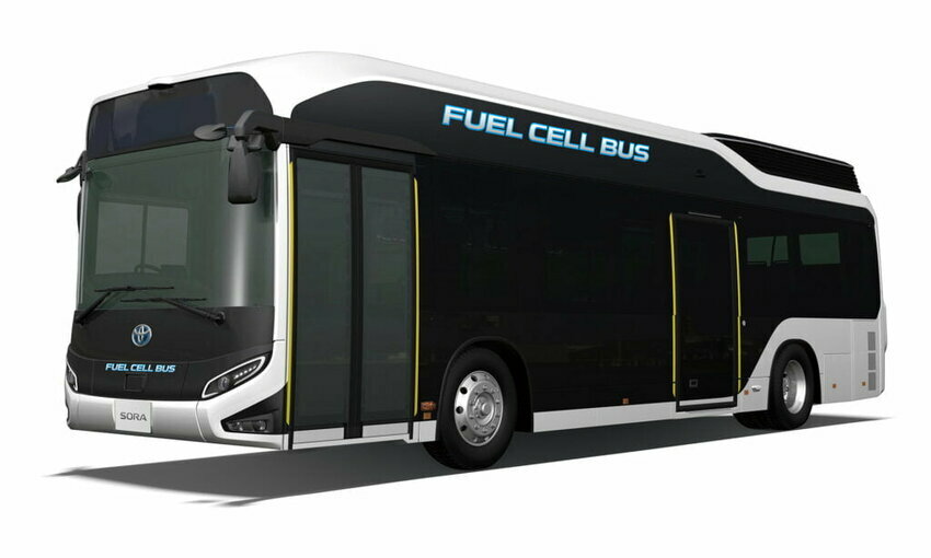 Toyota Fuel Cell Bus