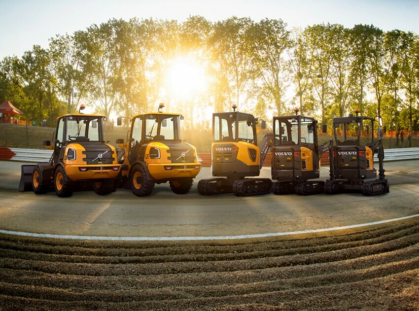 Volvo construction equipment