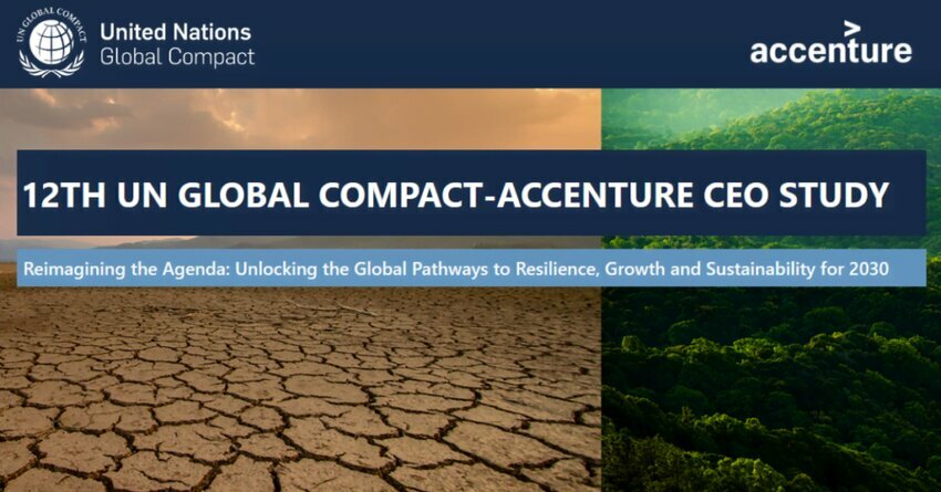 UN GLOBAL COMPACT-ACCENTURE CEO STUDY