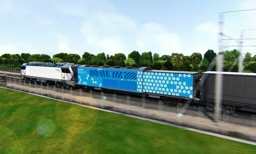 hydrogen train