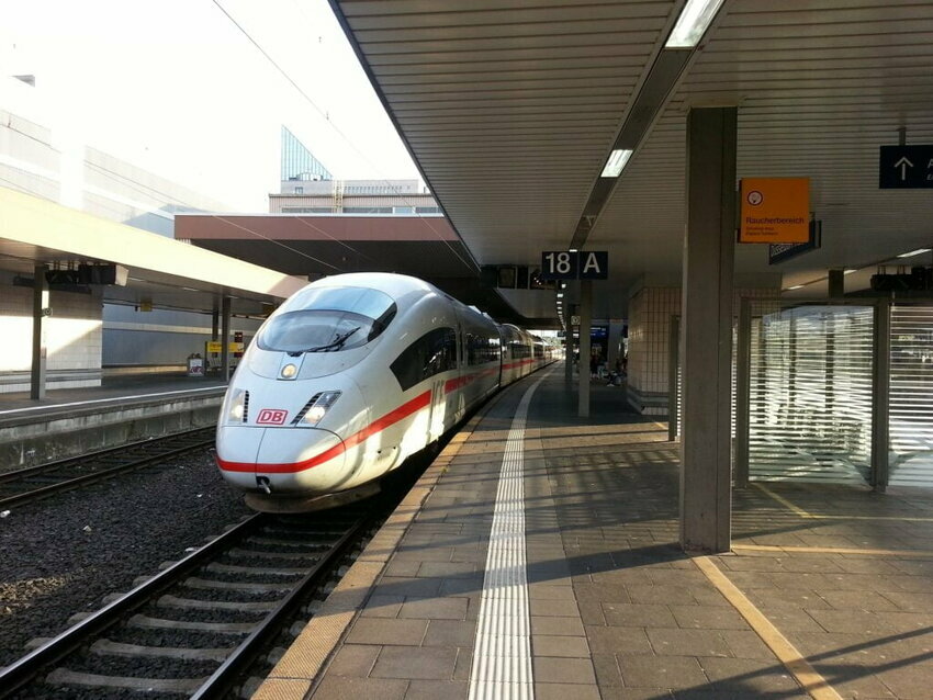 Pixabay High Speed Rail