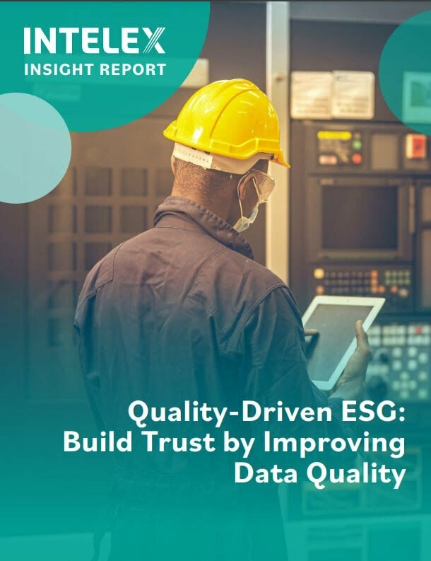 ESG and Data Quality