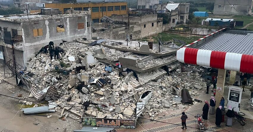 Syria Turkey AP Earthquake