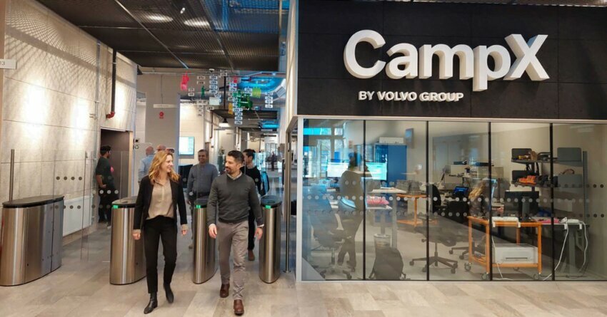 CampX Incubator Volvo Group