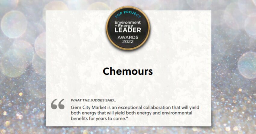 Chemours E+E Leader 