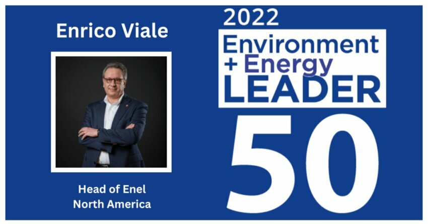 Enrico Viale Enel North America 
