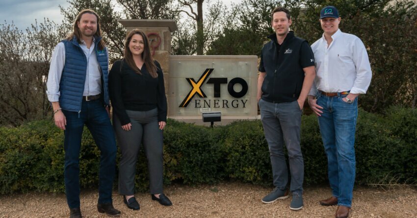 Infinity Water Solutions with XTO Energy at its Midland, Texas office. 