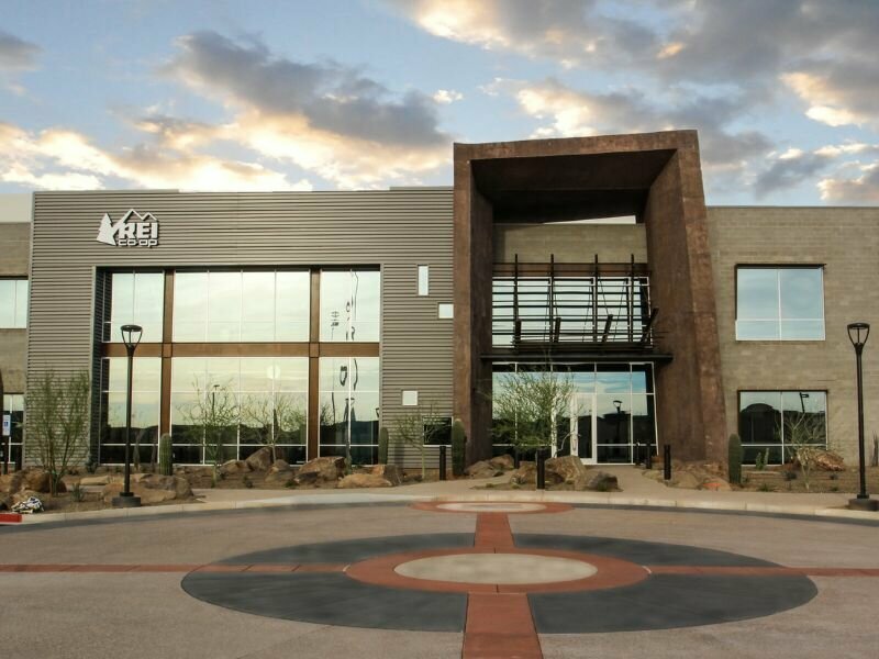 (Photo: REI's new distribution center in Goodyear, Arizona. Credit: REI Multimedia Library.)