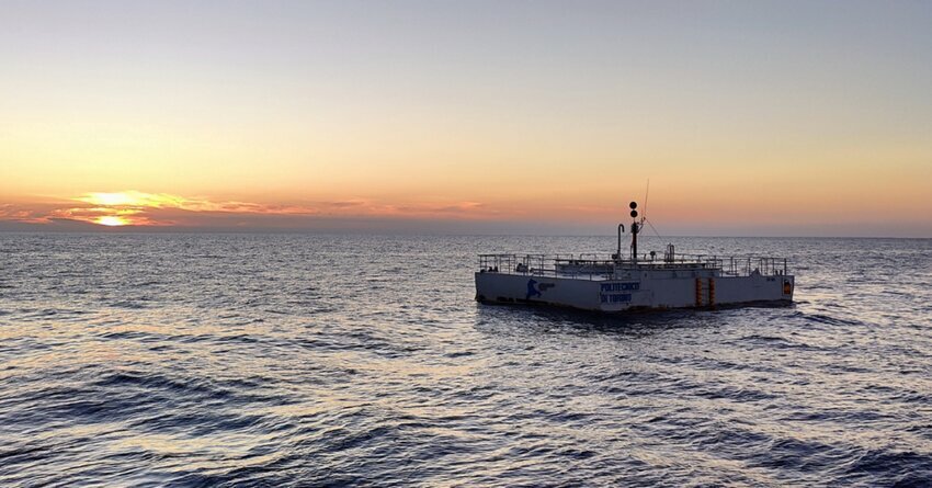 World's First ISWEC Device Installed Off the Coast of Pantelleria IslandISWEC