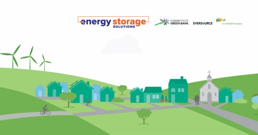 CT Energy Storage Logo with CT Green Bank and partners 