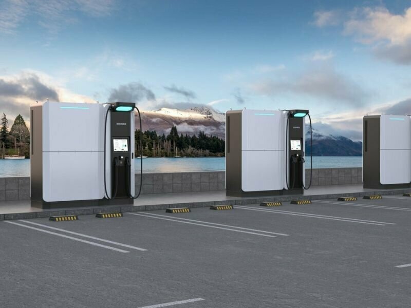 XCharge North America's EV charging solution