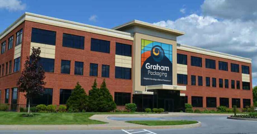 Graham Packaging Building Blue Sky Brick Building