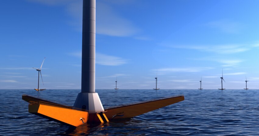 Gazelle Wind Power (Gazelle). Offshore floating wind power