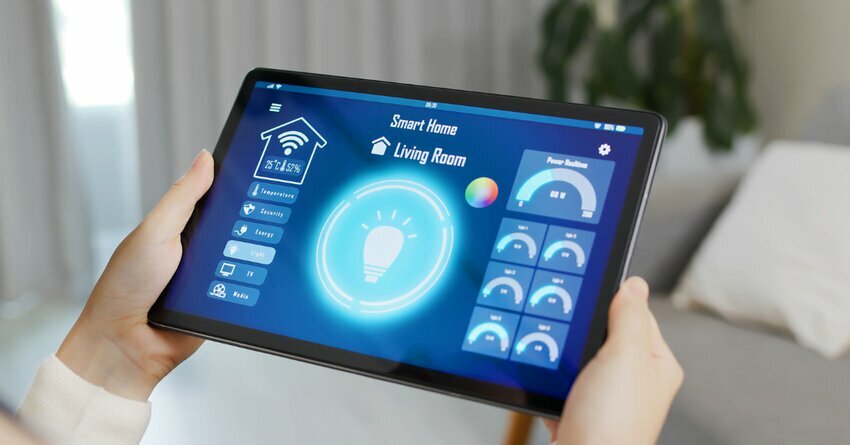 Tablet with smart home system Lighting Contractors Market