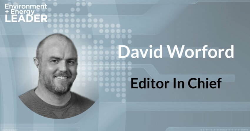 David Worford Environment+Energy Leader Editor In Chief