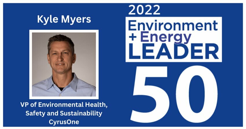 Kyle Myers E+E Leader 50 Honoree