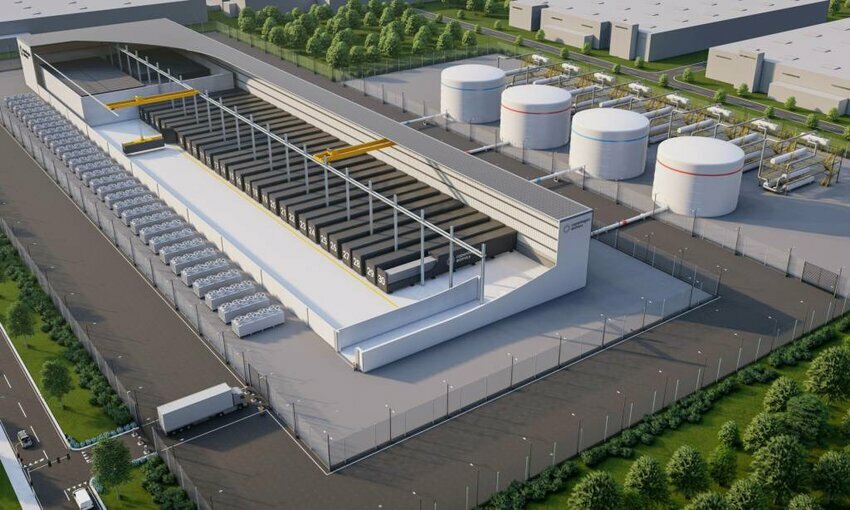 A potential nuclear power plant from Copenhagen Atomics