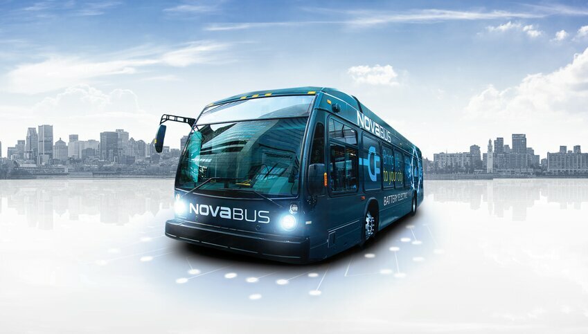 BAE System all electric bus