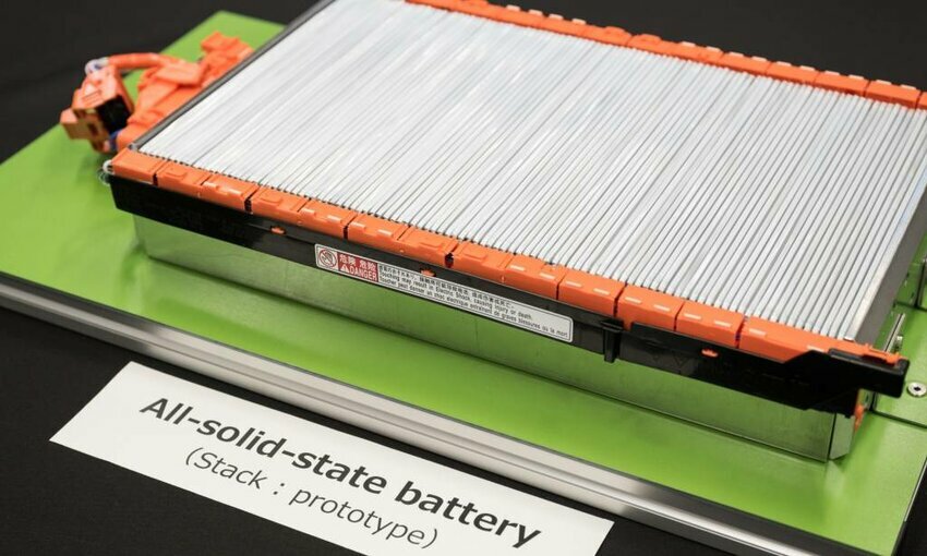 Toyota Solid State Battery