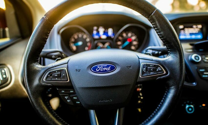 Ford Steering Wheel