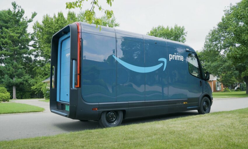 Amazon electric van