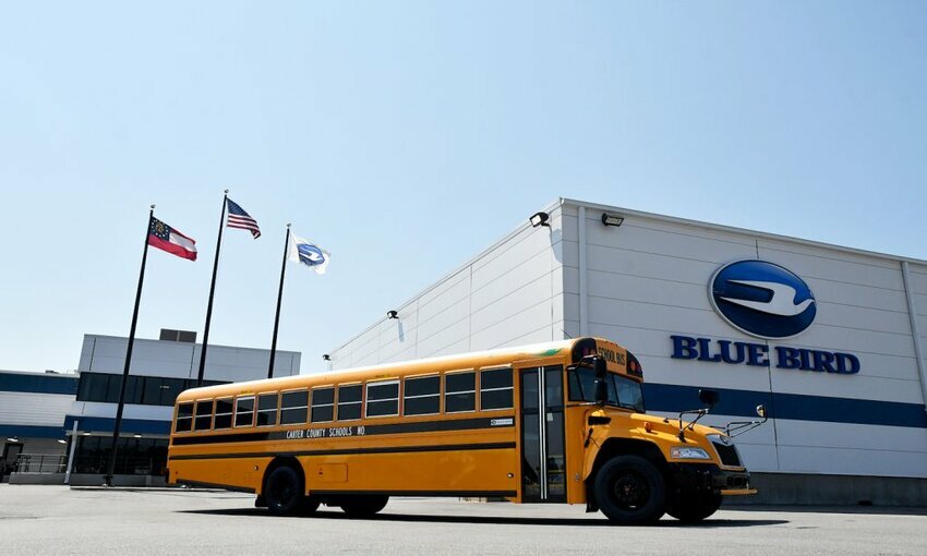 Blue Bird next-gen bus