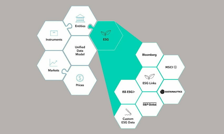 model of Bloomberg ESG structure