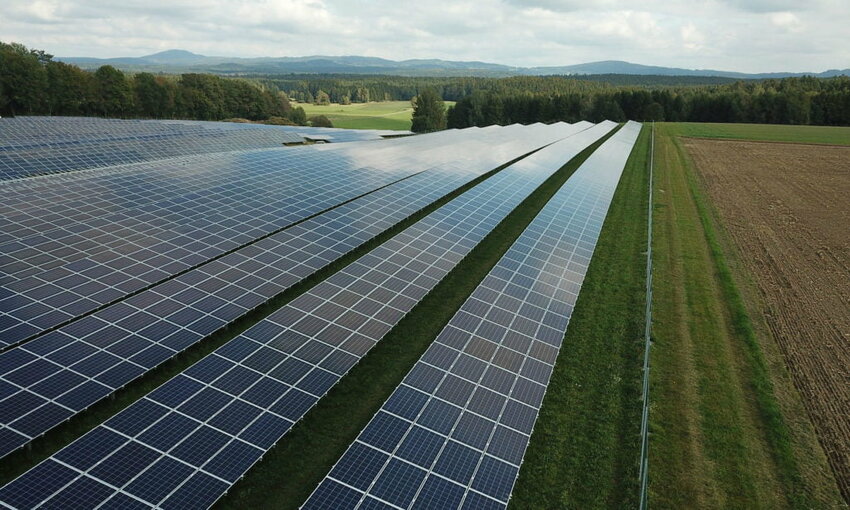 solar farm